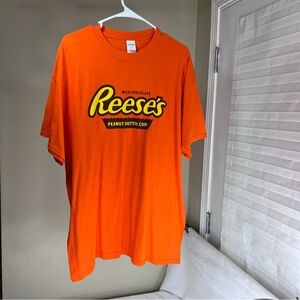 Reese peanut butter cups t shirt.